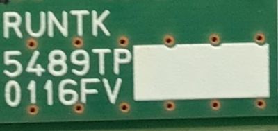KIT DE TARJETAS PARA TV VIZIO / NUMERO DE PARTE MAIN 0160CAP08100 592 / 1P-0107C00-2010 / NUMERO DE PARTE FUENTE 09-60CAP080-01 / 1P-114A800-1011 / T-CON RUNTK5489TP / 1P-013BJ00-4011 / MODELO E60-C3 BFLFTR - Imagen 4